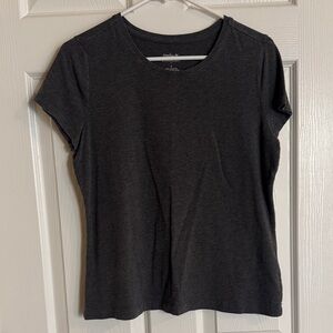 Banana Republic Charcoal Short Sleeve Tee